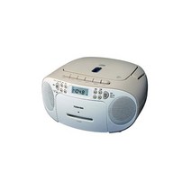 도시바 CD 라디오 카세트 베이지 TY-CDE1C