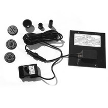 새로운 태양 광 발전 분수 펌프 태양열 폰테인 새 분수 물 부동 분수 연못 정원 파티오 장식 잔디 장식, type1