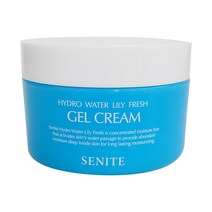 세니떼 하이드로 워터릴리 프레쉬 젤 크림250ml