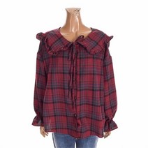 [르샵] NC02 프릴카라블라우스 LA48BL080 (7629166)
