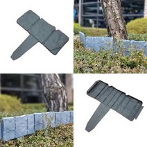 TYDL 조립식 화단울타리 그레이