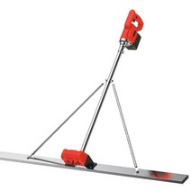 150cm 48v 전기 콘크리트 폴리셔 레벨 바닥 진동 눈금자 mortar vibrator screed concrete leveling machine with battery, 배터리 2개