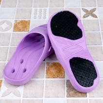 [센스풋] 미끄럼방지 논슬립 욕실화 SW-021/슬리퍼/3가지색상, COLOR:오렌지|SIZE:S:(240~250)