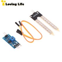 화분 수분 측정기 스마트 전자 토양 습도계 1 개 습도 센서, 단일옵션