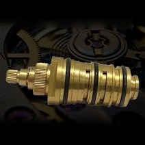 [JS] 태양열 온수기-밸브 부품 온도 조절 황동 혼합 파이프 분지 제어, 한개옵션0