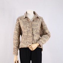 멜본 영문 셔츠블라우스 STYC21T70