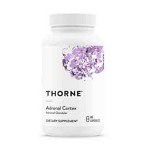 쏜리서치 아드레날 코텍스 Thorn Research Adrenal Cortex 60캡슐, 60정 x 3개