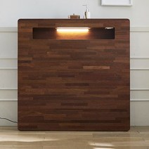 리지트 멀바우 원목 맞춤 주문제작 수납 LED 조명 침대 머리 헤드보드, 11.울트라 플러스 킹(W1830) 헤드보드