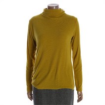 비꼴리끄 비꼴리끄 NC02 텐셀 터틀 넥 풀오버 b214wt1011550 (7969298)