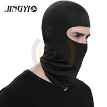 오토바이 자전거 발라클라바 마스크 사이클링 전술 얼굴 실드 풀 페이스 넥 스카프 커버 혼다 Dio Zx Ruckus Super Cub 110 용, [01] HEI