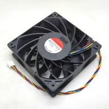 산업용 인버트 송풍기 PFC0381B1-Q10C-S99 고속 CFM 120mm 12cm 냉각 팬 12038 광부 DC 12V 볼 베어링 4800RPM 120x120x38mm