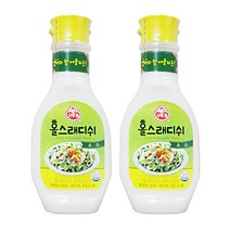 오뚜기 홀스래디쉬 소스(250G)X2, 500g, 1개