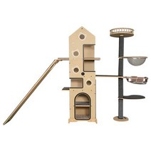 [럭시캣] 아론 7 캣타워 프리미엄/캣타워/원목캣타워, 없음