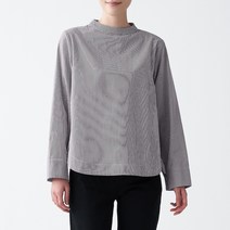무인양품 MUJI 여성 워싱 브로드 블라우스 BCA19A1S
