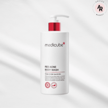메디큐브 레드 아크네 바디 워시 400ml 피부 케어, 아크네 바디워시 400ml, 1개