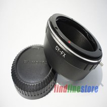 Contax Yashica CY 후지 필름 FX X 마운트 X-Pro1 X-E1 XQ2 어댑터 + 캡, 한개옵션0