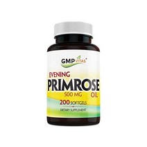 GMPVitas 지엠피비타스 달맞이 꽃 종자유 500mg 200소프트젤