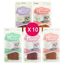 아스쿠 헬시미요 고양이간식 20g x 10개, 05. 참치 20gx10개, 상세설명 참조