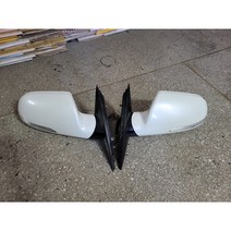 K7 백미러 K7 사이드미러 진주색 10핀 K7 리어미러 중고, 운전석