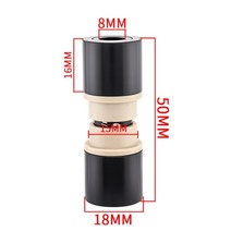 우레탄 완충기 트렁크 쇼바 MUQZI MTB 리어 쇼크 부싱 22 24 32 44 50 52 54 68mm 내경 산악 자전거 업소버, 05 50MM
