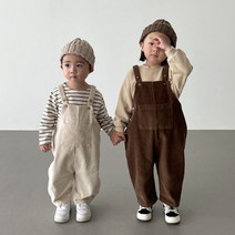 보니토 (모델)골덴멜빵팬츠