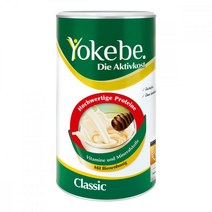 [독일 내수 정품](요케브)YOKEBE Classic NF Pulver 500g