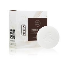 여드름 압출기 피지흡입기 80g 핀 업 염소 우유 비누 천연 실크 폼 베스트 워시 배스 오일 컨트롤 진드기, [01] soap