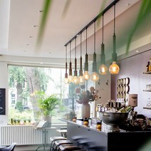 LED 레일조명 나팔 원통 PAR30 T라인 레일등기구 모음 주방 카페 인테리어조명, 2) 레일 등기구, 16. 원통 PAR20 외발 (신형), 블랙