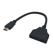 HDMI 분배기 2포트 케이블 젠더형 모니터 TV 스플리터 셀렉터 영상, 상품선택