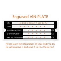 캠핑카 카라반 트레일러 수리 부품 튜닝 셀프diy알루미늄 블랭크 또는 새겨진 차량 공장, 맞춤 조각