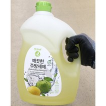노브랜드 깨끗한 주방세제, 19개, 4L