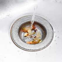 OL1170 싱크대 욕실 베란다 전체타공 거름망 3종, 대 11cm(1170-3)