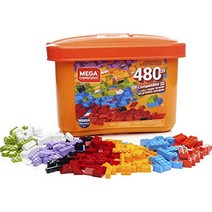 메가 블록(MEGA BLOKS) 원더 빌더스 480피스 [4세~] GJD23, 상품명참조