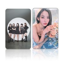 아이브 IVE 포토카드 최예나 ITZY LESSERAFIM kep1er TWICE NMIXX 100장 포카 아이돌 굿즈 폴꾸 포꾸 꾸미기 안유진 가을 레이 장원영 리즈 이서