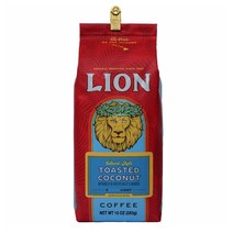 Lion Coffee 라이언커피 토스티드 코코넛 283G, 1개