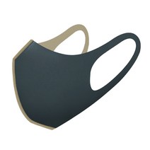 휘마스크(weemask) 스타핏 패션마스크 자외선차단 애쉬베이지 소형 1P, 1개, 애쉬베이지 소형(작은얼굴용)