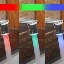 [0UK] LED워터탭 세면대수전 욕실수도꼭지교체 스마트워터랩 LED워터탭 세면대수전 욕실수전 스마트 워터랩23456ea, 상품선택