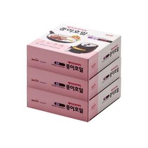 크린손 에어프라이어 종이호일 16 x 4.5 cm, 3개