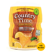 컨츄리타임 레몬에이드 믹스, 29개, 1통, 538g