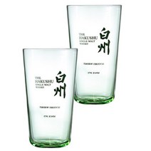 송료 무료 산토리 하쿠슈 절구 만들기 텀블러 340ml × 2 개