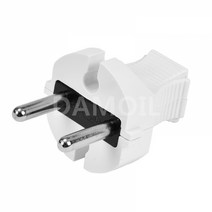 D-HP-3 1자형 무접지플러그, 상세페이지 참조