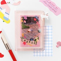 1단 점보 콜렉트북 귀여워 콜북 포카 몬엑 방탄 세븐틴 더보이즈 앨범, 블루