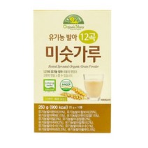 오가닉스토리 유기농 발아 12곡 미숫가루, 90개, 25g