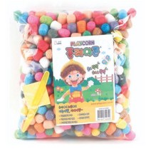 플레이콘 안전칼 + 스펀지 + 매뉴얼 + 플레이콘 550p 세트, 혼합색상, 2세트