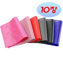 (당일출고) 비닐조아 HDPE 택배봉투(10장) 소량, 다홍(10장)