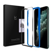 케이안 아이폰11 프로 풀커버 강화유리필름, 아이폰 11 PRO MAX