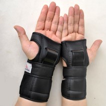 HK 휠 보드 손바닥 손목 인라인 보호대 익스트림 스포츠 손보호대, L개