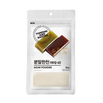 아트박스/레드비샵 큐원 홈베이킹 분말한천 30g, 본품, 본품