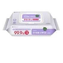 그린핑거 유아용품 소독티슈 캡형 50매, 42개