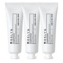 로즐린 핸드 앤 네일 크림 자몽브리즈, 6개, 50ml